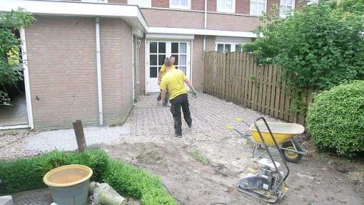 Keramische buitentegels leggen Kockengen